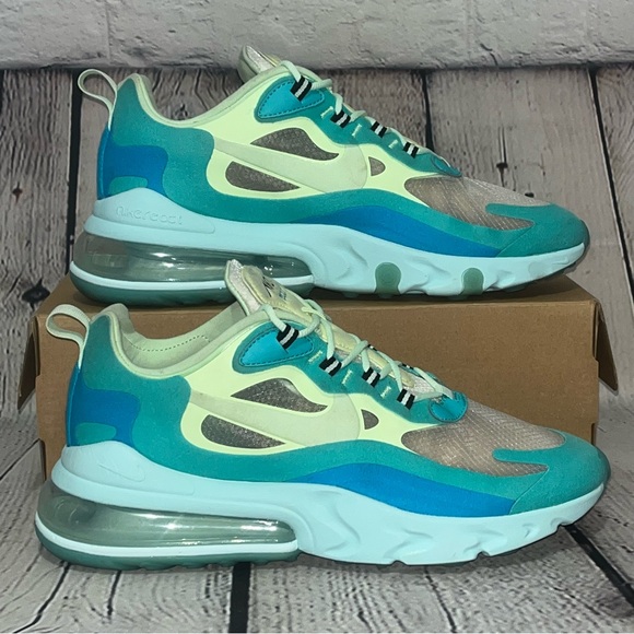 Nike Air Max 270 Reacts “Psychedelic Art” Sneakers Size 9.5 - Picture 14 of 14